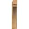 Ekena Millwork Thorton Block Rough Sawn Outlooker, Western Red Cedar, 8"W x 32"D x 44"H OUT08X32X44THR05RWR - alternate 3